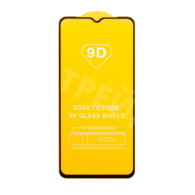 Защитное стекло "Полное покрытие" для Infinix Hot 30i/Itel S23 Черный