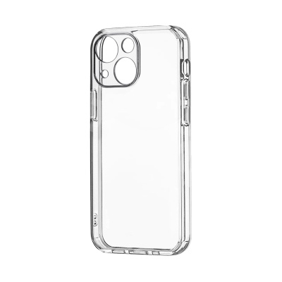Чехол-накладка для iPhone 13 mini (с защитой камеры, прозрачный)