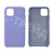 Чехол-накладка Soft Touch для iPhone 11 Сиреневый