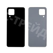 Задняя крышка для Samsung Galaxy A22 (A225F) Черный