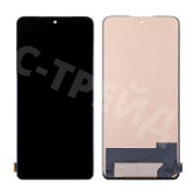 Дисплей для Xiaomi Redmi Note 11 Pro 4G/5G/11E Pro/10 Pro 4G/Poco X4 Pro 5G (2201116TG/2201116SG/2201116PG/M2101K6G) в сборе с тачскрином Черный - (In-Cell)