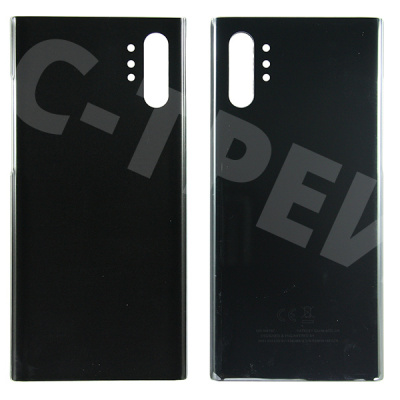 Задняя крышка для Samsung Galaxy Note 10+ (N975F) Черный