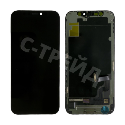 Дисплей для iPhone 12 mini (A2399) в сборе с тачскрином Черный - (In-Cell) Стандарт