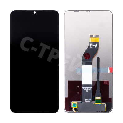 Дисплей для Xiaomi Poco C65 (2310FPCA4G) в сборе с тачскрином Черный - OR