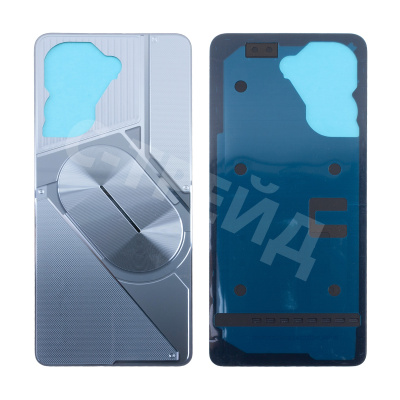 Задняя крышка для Tecno Pova 5 Pro 5G (LH8n) Серебро