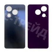 Задняя крышка для Infinix Smart 8 (X6525) Черный - Премиум