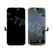 Дисплей для iPhone 17 (A3520) в сборе с тачскрином Черный - OR100 (Снятый, без ремонта)
