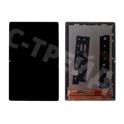Дисплей для Samsung Galaxy Tab A7 10.4" 2020 (T500/T505) в сборе с тачскрином Черный - Оптима