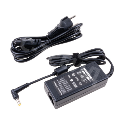 Блок питания (сетевой адаптер) для ноутбука Acer 19V, 3,42A, 65W (5,5×1,7)