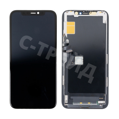 Дисплей для iPhone 11 Pro (A2215) в сборе с тачскрином Черный - (FOG)