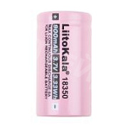 Аккумулятор ICR18350 LiitoKala 3.7V 8A 900 mAh