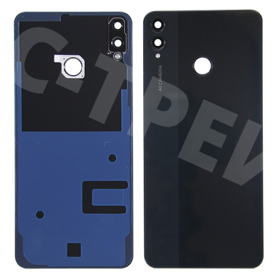 Задняя крышка для Huawei Honor 8X (JSN-L21) Черный - Премиум