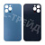 Задняя крышка для iPhone 12 Pro Max (A2411) Синий (стекло, монолит, широкий вырез под камеру, логотип) - Премиум
