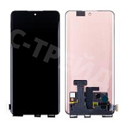 Дисплей для OPPO Reno 10 5G (CPH2531) в сборе с тачскрином Черный - (OLED)