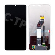 Дисплей для Xiaomi Poco C65 (2310FPCA4G) в сборе с тачскрином Черный - OR