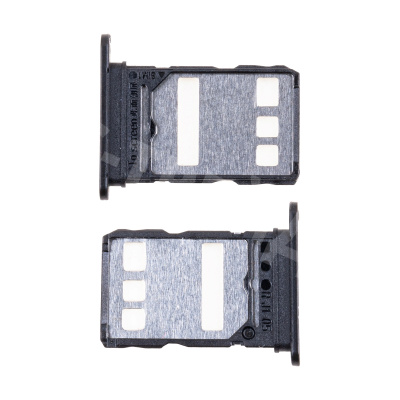 Держатель SIM для Huawei Honor X9b (ALI-NX1) Черный