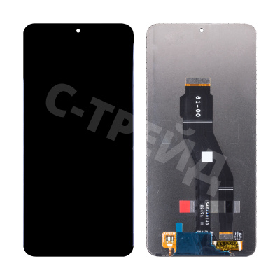Дисплей для Huawei Honor X8a 4G/90 Lite (CRT-LX1/CRT-NX1) в сборе с тачскрином Черный - OR