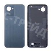 Задняя крышка для Realme C30s (RMX3690) Черный