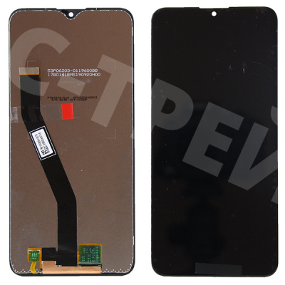 Дисплей для Xiaomi Redmi 8/8A (M1908C3IC) в сборе с тачскрином Черный - OR