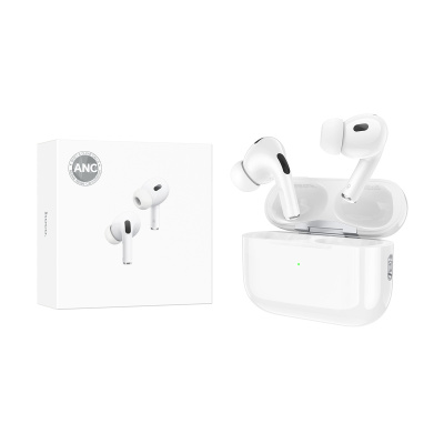 Беспроводные наушники Bluetooth Hoco EW94 (TWS, вакуумные, активное шумоподавление) Белый