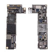 Материнская плата для iPhone 12 (A2403) Sim+E-Sim без микросхем (Верхняя часть)