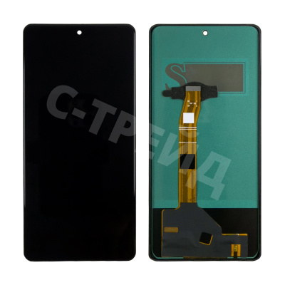 Дисплей для Huawei Honor X9a 5G/X40/Magic 5 Lite (RMO-NX1) в сборе с тачскрином Черный - (In-Cell)