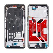 Рамка дисплея для Huawei Honor X9c (BRP-NX1) Черный (возможен дефект ЛКП)