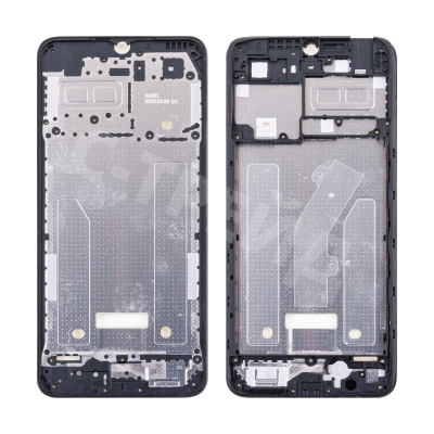 Рамка дисплея для Itel A60s (A662LM) Черный (возможен дефект ЛКП)