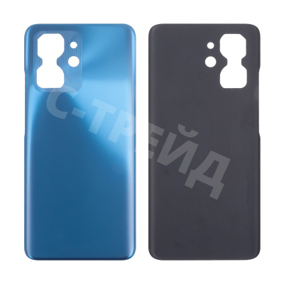 Задняя крышка для Huawei Honor X7a/X7a Plus (RKY-LX1) Синий