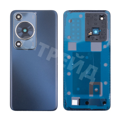 Задняя крышка для Huawei Nova Y72S/Y63 (GFY-LX1) Черный - Премиум