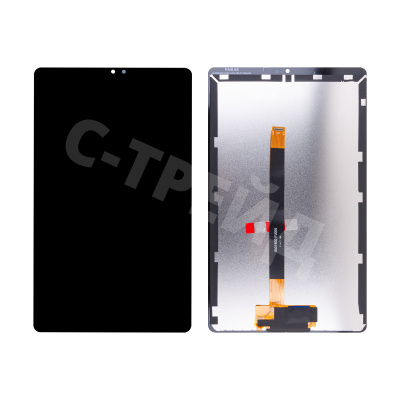 Дисплей для Realme Pad Mini (RMP2106/RMP2105) в сборе с тачскрином Черный - Оптима