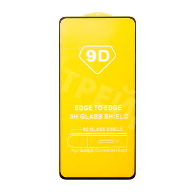 Защитное стекло "Полное покрытие" для Tecno Spark 20/20C Черный