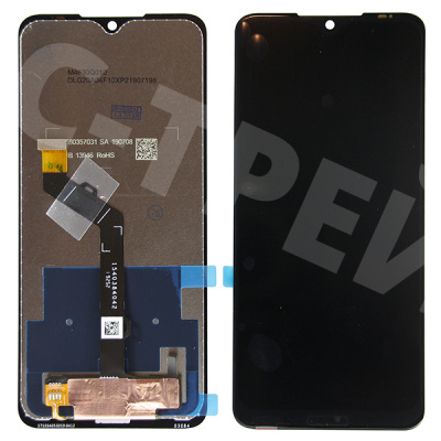 Дисплей для Nokia 6.2/7.2 (TA-1198/TA-1196) в сборе с тачскрином Черный - Оптима