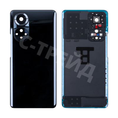 Задняя крышка для Huawei Honor 50 (NTH-NX9) Черный - Премиум