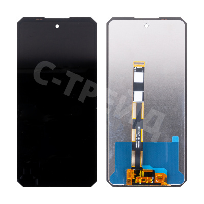 Дисплей для Oukitel WP27 в сборе с тачскрином Черный - Оптима