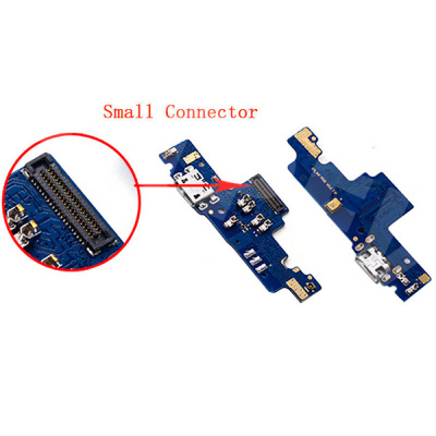 Шлейф для Xiaomi Redmi Note 4X (4GB/64GB) (MBE6A5) плата системный разъем/микрофон