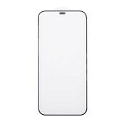 Защитное стекло с сеткой динамика для iPhone 12 Pro Max Черный