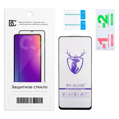 Защитное стекло "Премиум" для Realme 9 Pro+ Черный