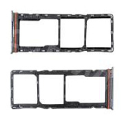 Держатель SIM для Infinix Hot 50 Pro (X6881) Серый