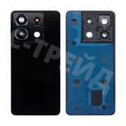 Задняя крышка для Xiaomi Redmi Note 13 Pro 5G (2312DRA50C/2312CRAD3C/2312DRA50G/2312DRA50I) Черный