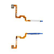 Шлейф для Xiaomi Redmi 12 4G (23053RN02Y) сканер отпечатка пальцев Серебро