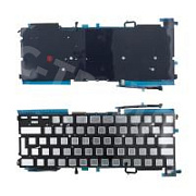 Подсветка клавиатуры для ноутбука MacBook Pro 13" A2251 (2020, Г-образный Enter RU) Черный
