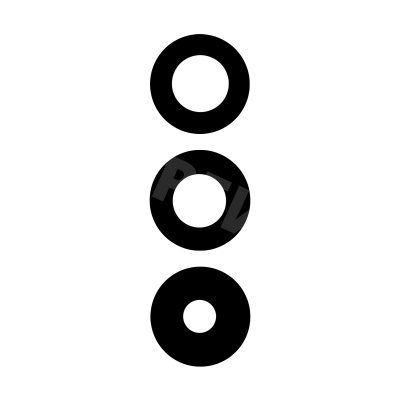 Стекло камеры для Samsung Galaxy A15 4G/5G (A155F/A156B) (комплект 3 шт.) Черный