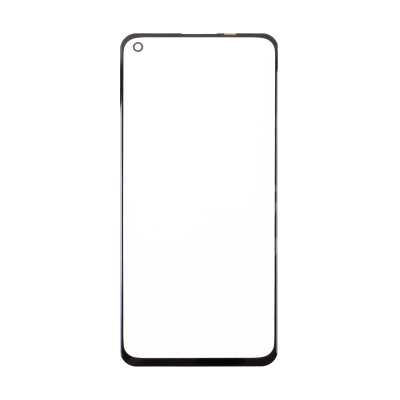 Стекло для переклейки Realme GT Master Edition/GT 5G/GT Neo (RMX3363/RMX2202/RMX3031) с OCA пленкой Черный - OR (Mitsubishi)