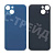 Задняя крышка для iPhone 13 (A2635) Синий (стекло, широкий вырез под камеру, логотип)