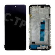 Дисплей для Xiaomi Redmi Note 12 4G (23021RAA2Y) модуль с рамкой Черный - (In-Cell)