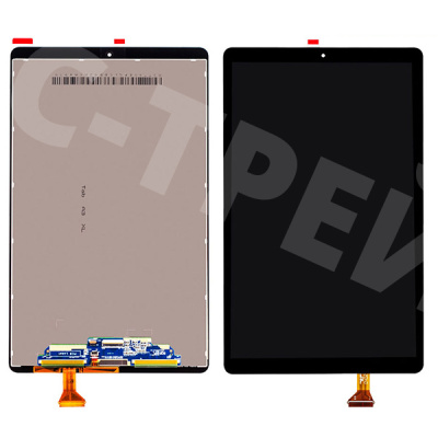 Дисплей для Samsung Galaxy Tab A 10.1" 2019 Wi-Fi/LTE (T510/T515) в сборе с тачскрином Черный - Оптима
