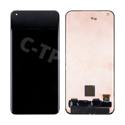 Дисплей для Xiaomi Mi 11 Pro/Mi 11 Ultra (M2102K1G/M2011K1C) в сборе с тачскрином Черный - OR