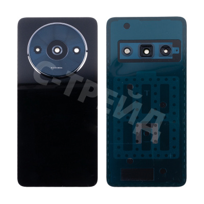 Задняя крышка для Xiaomi Redmi A3 (23129RN51X) Черный - Премиум