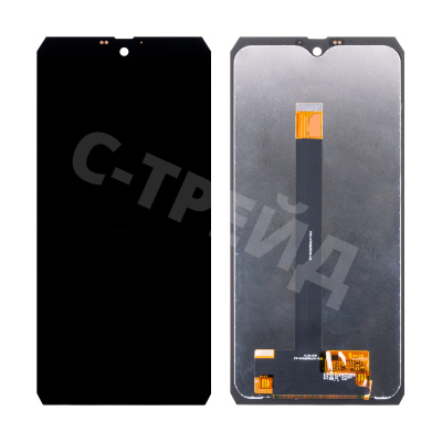 Дисплей для Blackview BV9100 в сборе с тачскрином Черный - Оптима